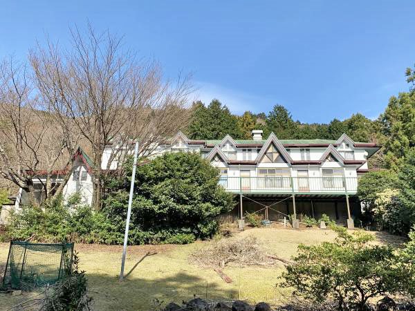 主建物の外観 土地:1,5000坪